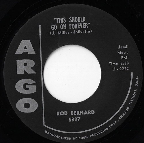 Rod bernard this - go, on