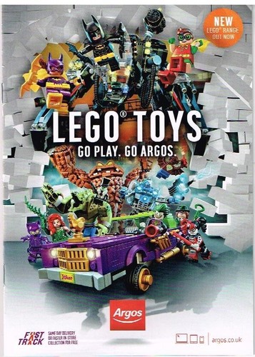 Lego toys play argos - lego, go