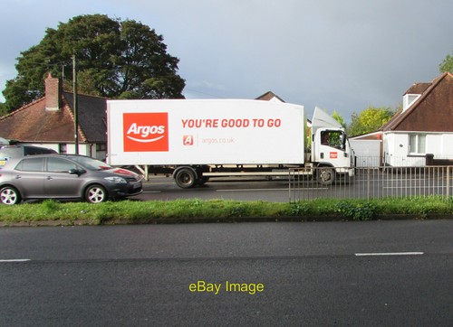 Photo 6x4 argos lorry malpas - photo,